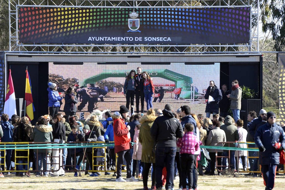 El cross de Sonseca, en imágenes