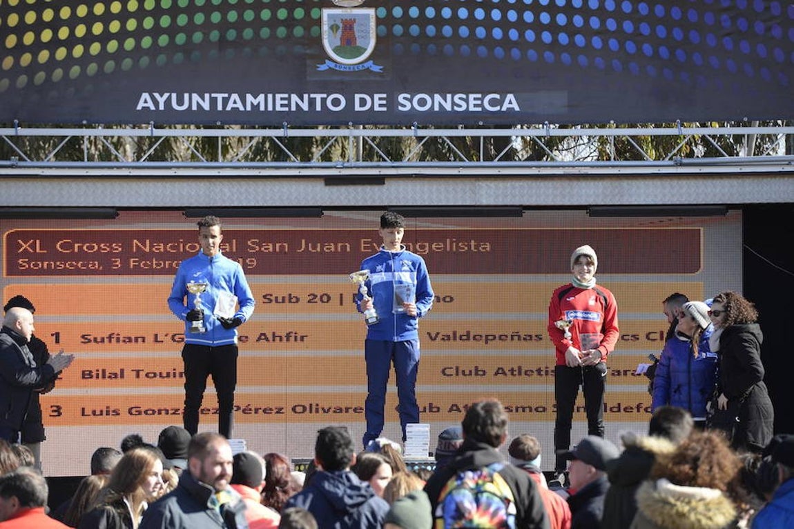 El cross de Sonseca, en imágenes