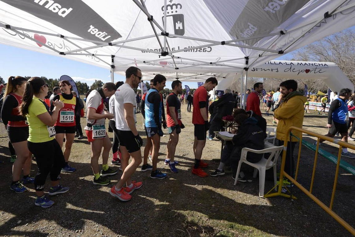 El cross de Sonseca, en imágenes