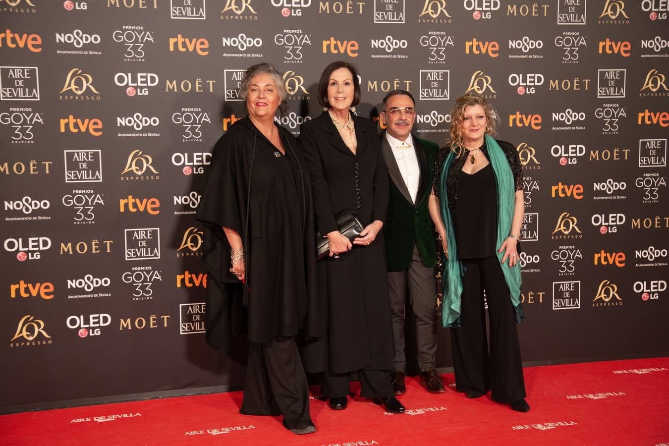 Premios Goya 2019: El cine se viste de gala en Sevilla (III)