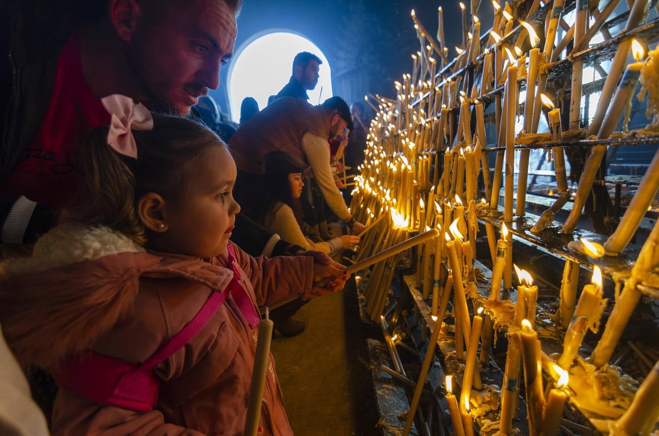 Así ha sido la misa de la Candelaria