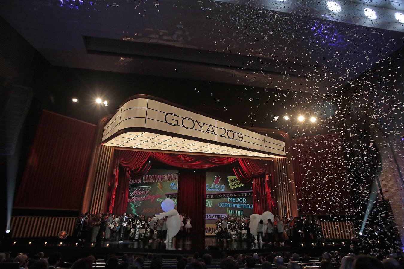 La Gala de los Premios Goya 2019, en imágenes (I)