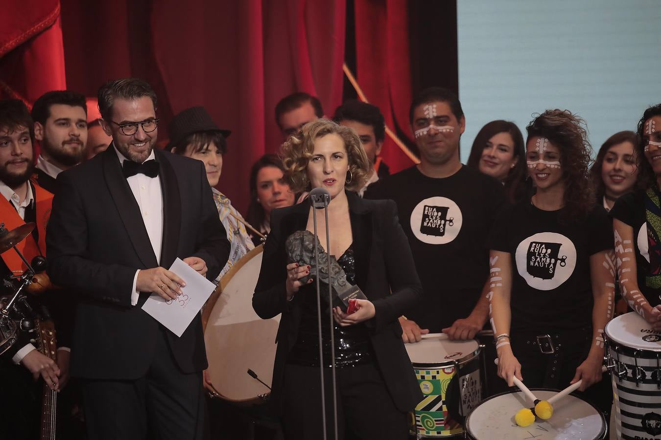 La Gala de los Premios Goya 2019, en imágenes (I)