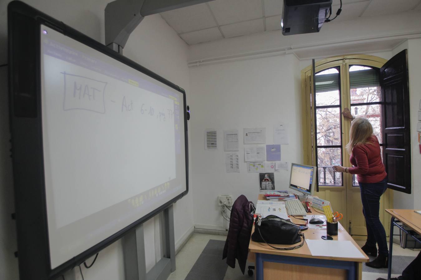 El Colegio Carmen Benítez, al borde de la ruina