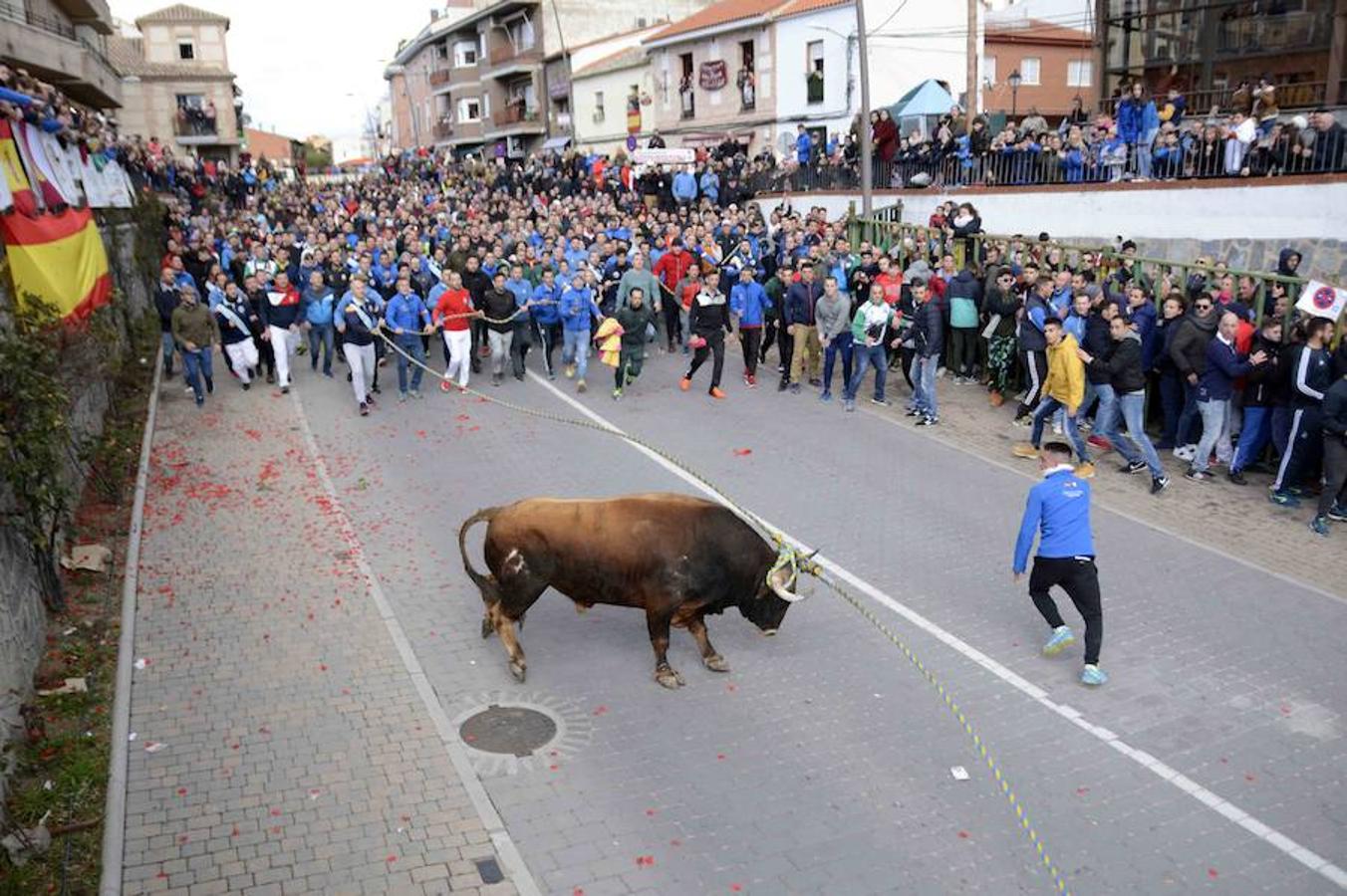 «Ratonero» lleva la pasión taurina a Yuncos