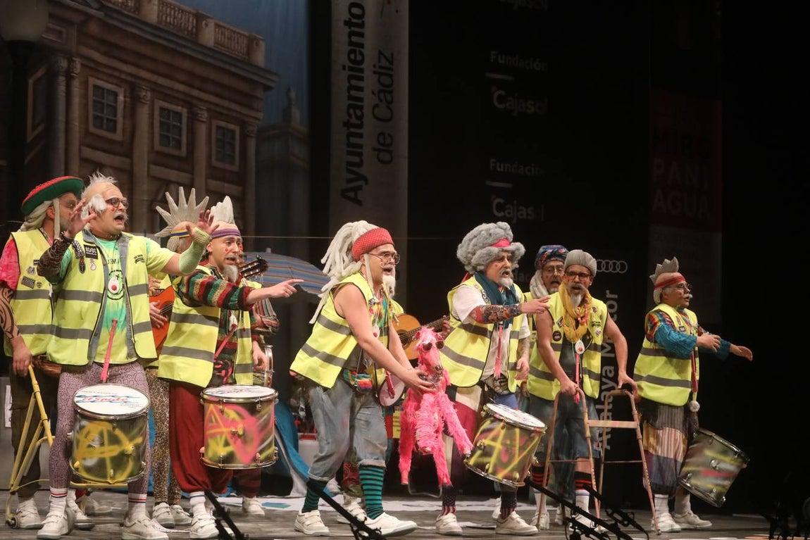 FOTOS: Chirigota Los Yayoflauta en el COAC 2019