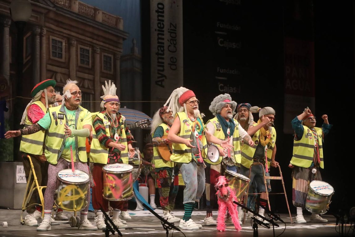 FOTOS: Chirigota Los Yayoflauta en el COAC 2019