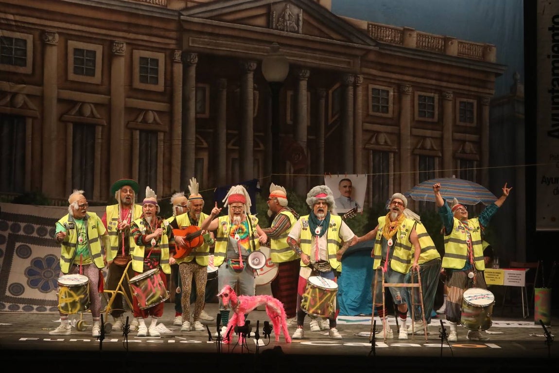 FOTOS: Chirigota Los Yayoflauta en el COAC 2019