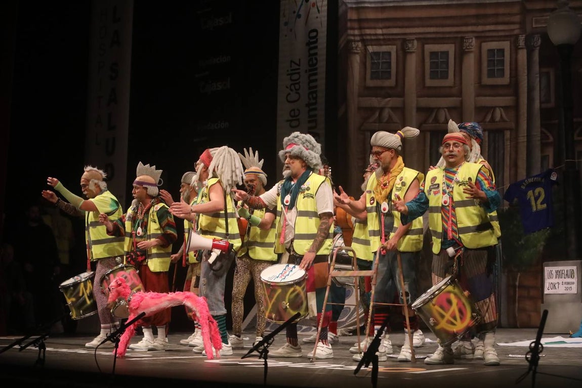 FOTOS: Chirigota Los Yayoflauta en el COAC 2019