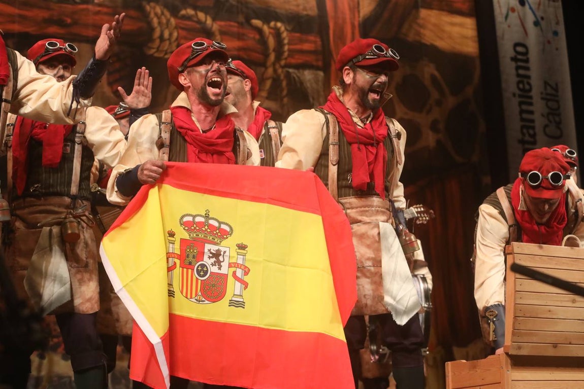 FOTOS: Comparsa La Llave en el COAC 2019