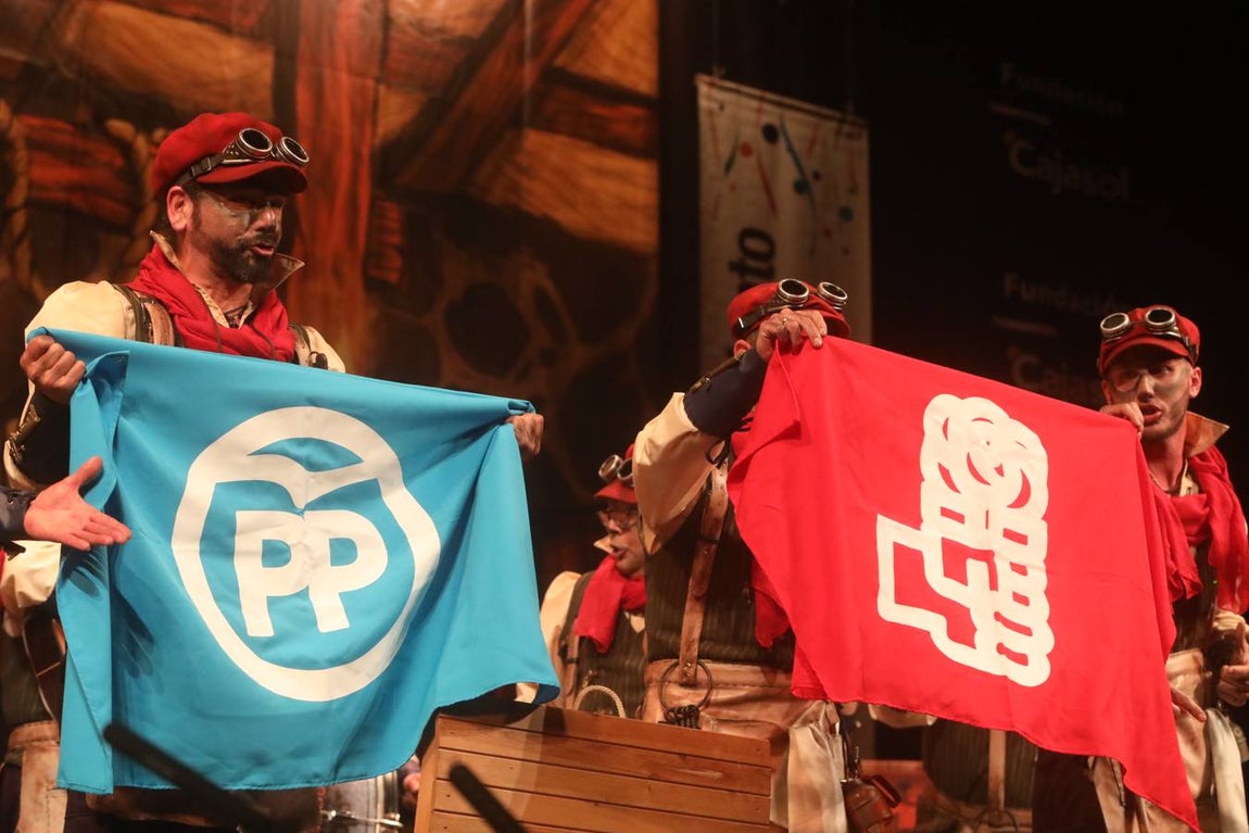 FOTOS: Comparsa La Llave en el COAC 2019