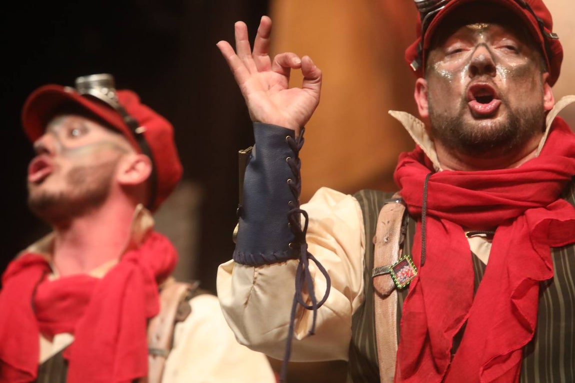 FOTOS: Comparsa La Llave en el COAC 2019