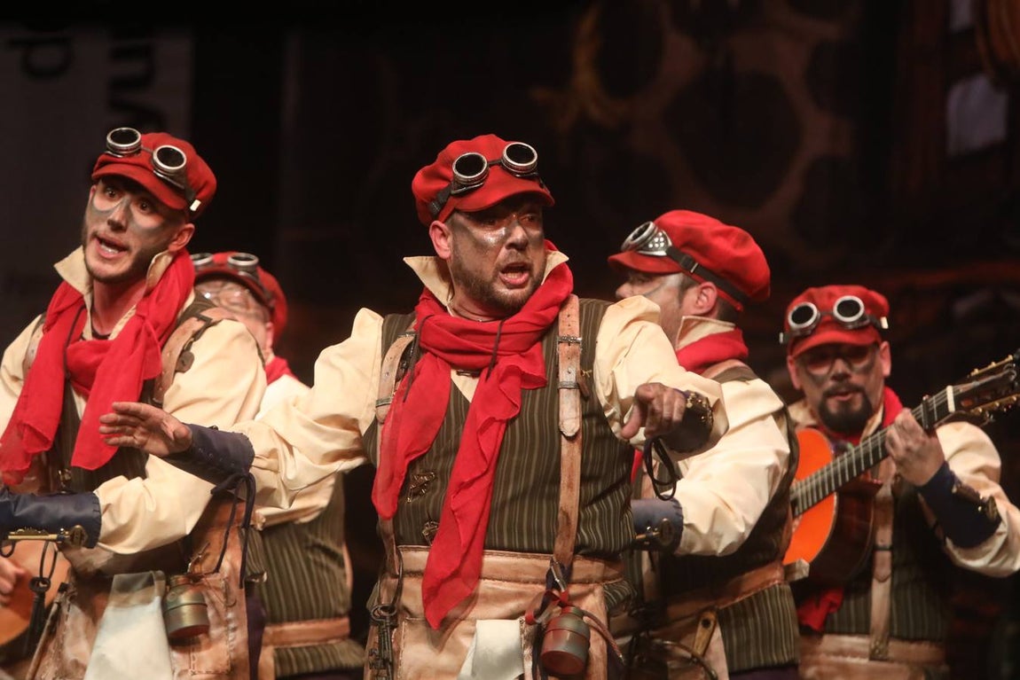 FOTOS: Comparsa La Llave en el COAC 2019