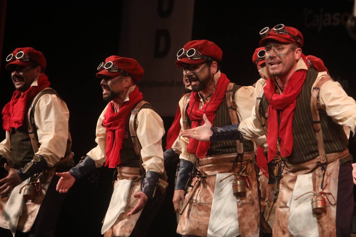 FOTOS: Comparsa La Llave en el COAC 2019