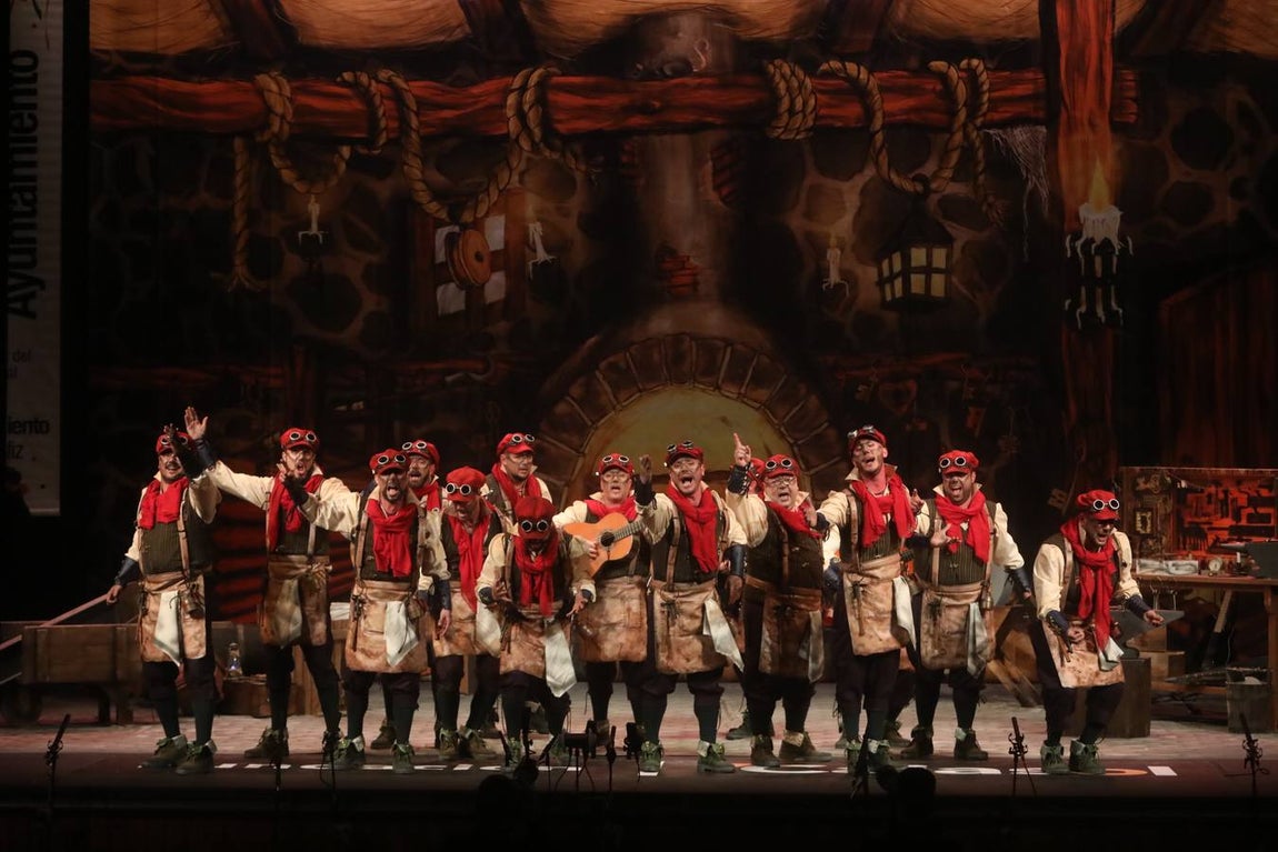 FOTOS: Comparsa La Llave en el COAC 2019