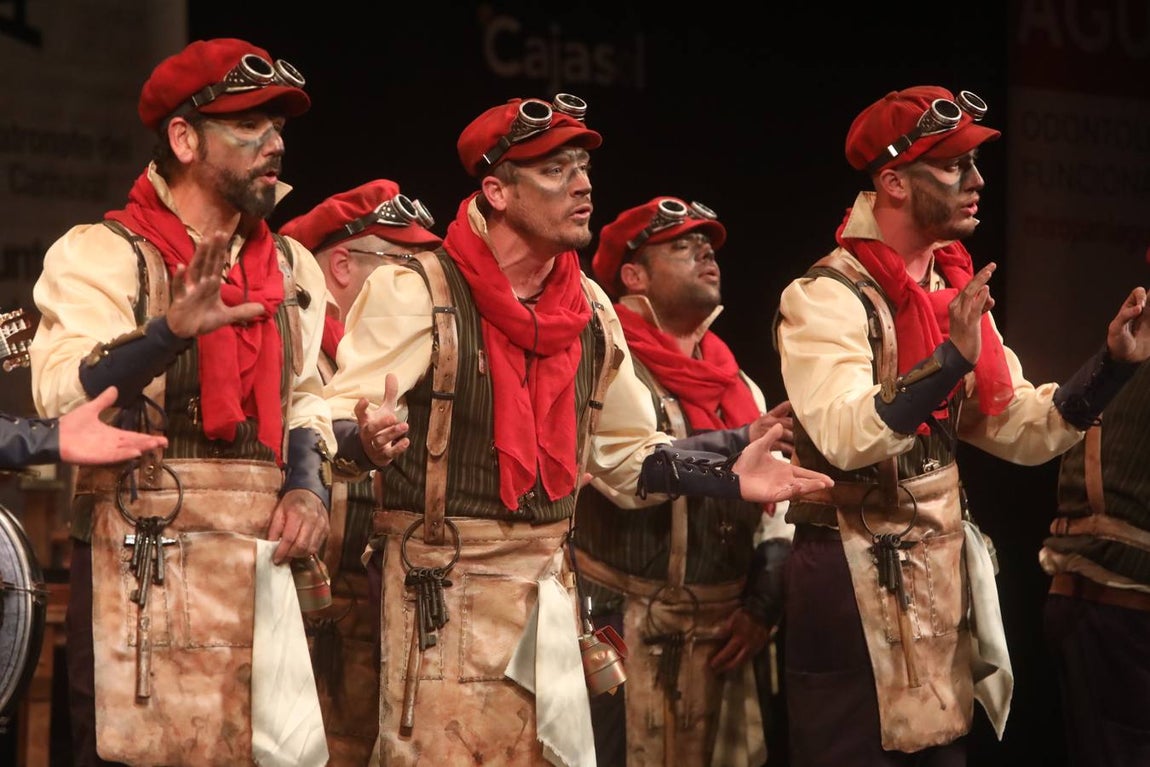 FOTOS: Comparsa La Llave en el COAC 2019