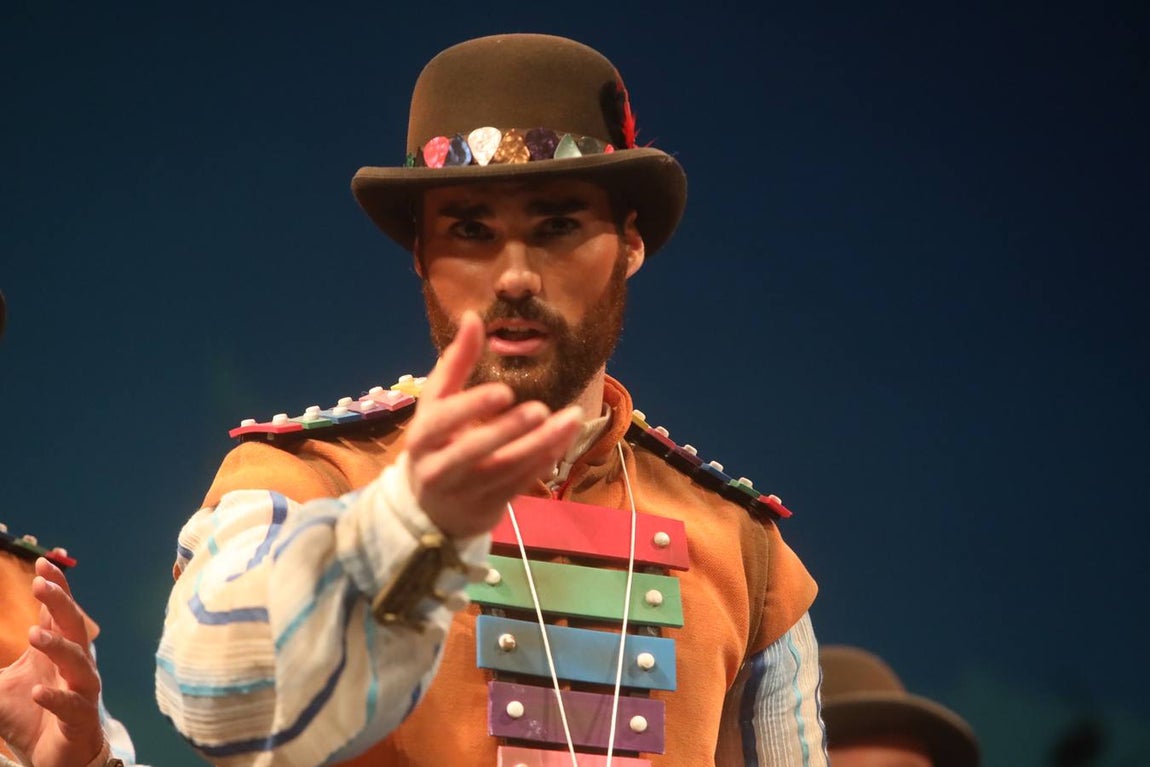 FOTOS: Comparsa Músicos Sin Fronteras en el COAC 2019