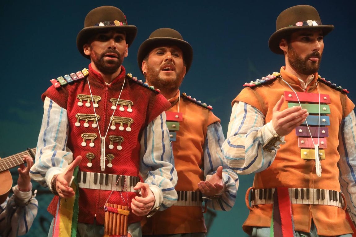 FOTOS: Comparsa Músicos Sin Fronteras en el COAC 2019