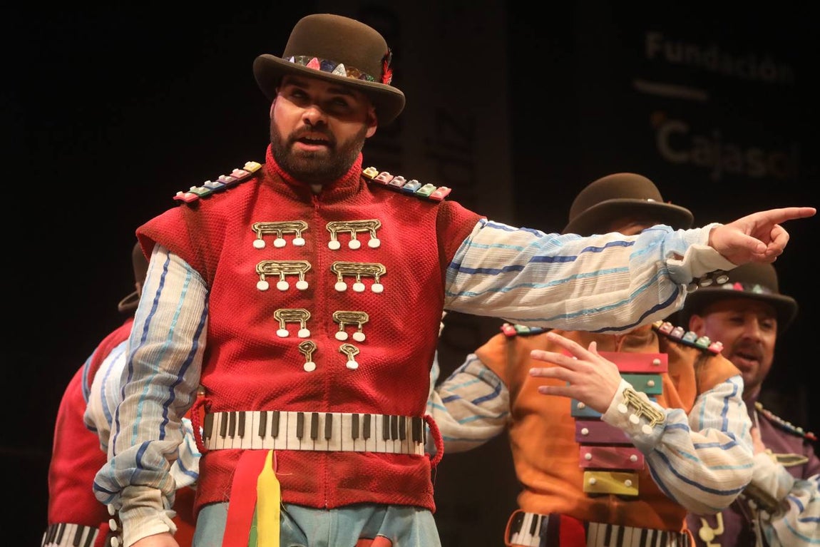 FOTOS: Comparsa Músicos Sin Fronteras en el COAC 2019