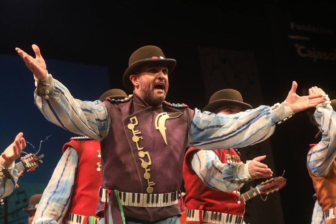 FOTOS: Comparsa Músicos Sin Fronteras en el COAC 2019