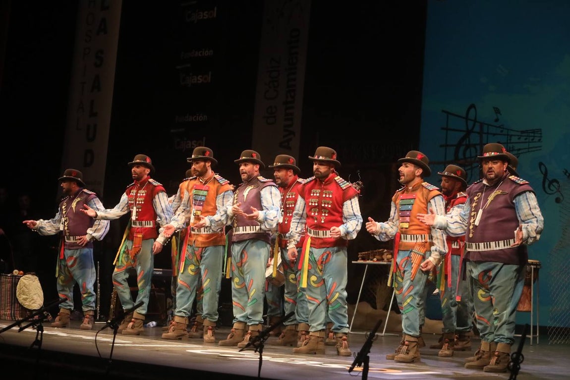 FOTOS: Comparsa Músicos Sin Fronteras en el COAC 2019