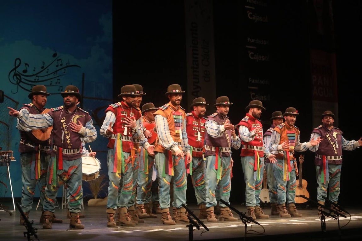 FOTOS: Comparsa Músicos Sin Fronteras en el COAC 2019