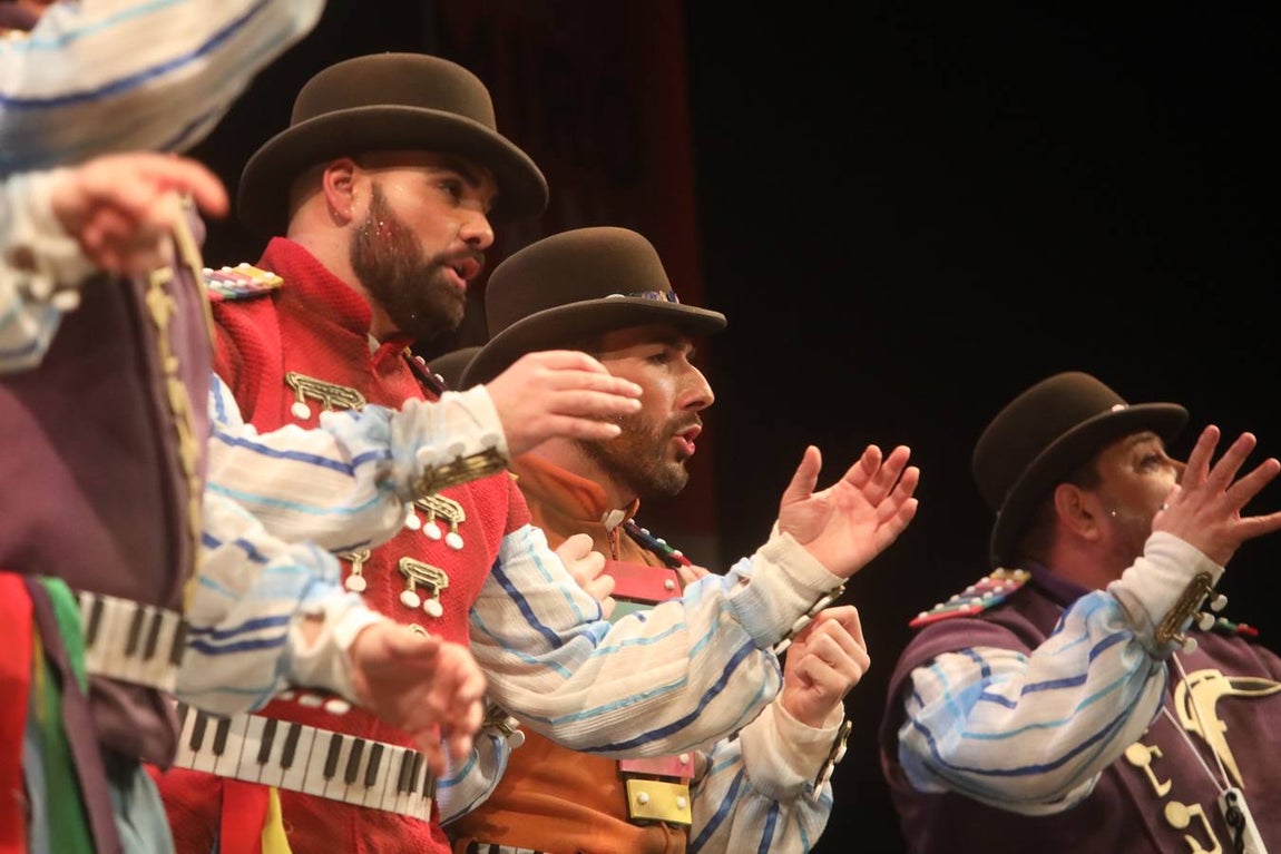 FOTOS: Comparsa Músicos Sin Fronteras en el COAC 2019