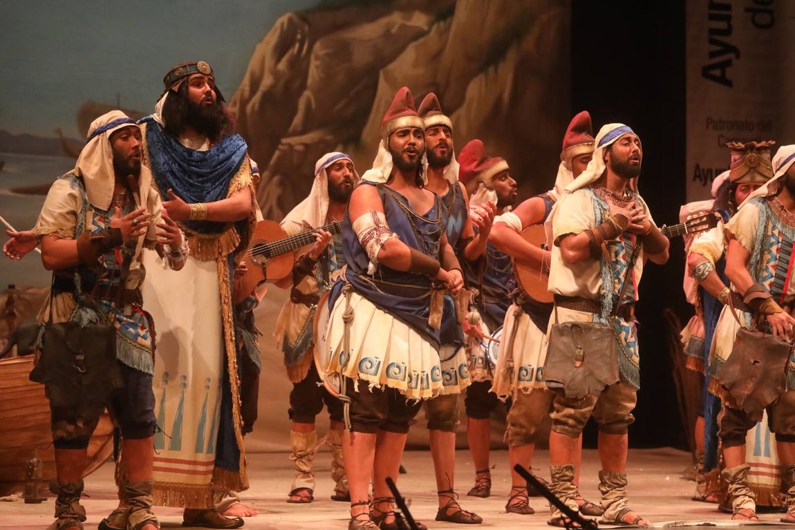 FOTOS: Comparsa La Tierra Prometida en el COAC 2019