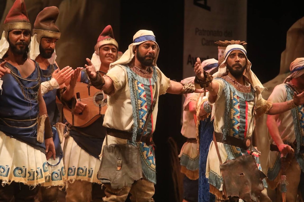 FOTOS: Comparsa La Tierra Prometida en el COAC 2019