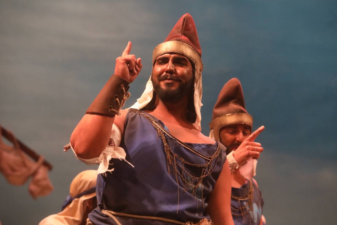 FOTOS: Comparsa La Tierra Prometida en el COAC 2019