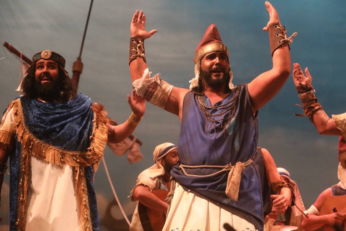 FOTOS: Comparsa La Tierra Prometida en el COAC 2019