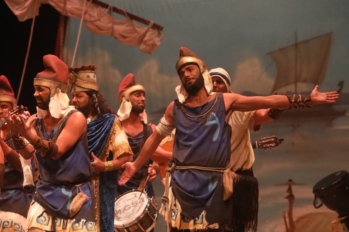 FOTOS: Comparsa La Tierra Prometida en el COAC 2019