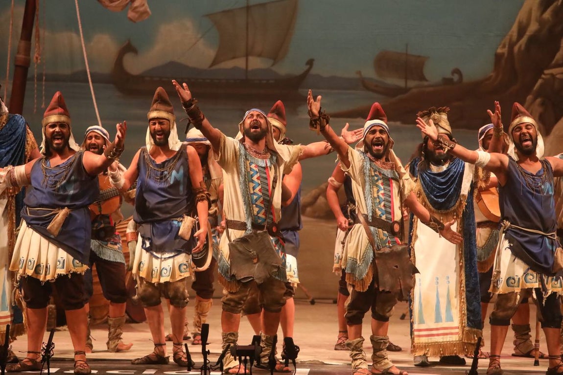 FOTOS: Comparsa La Tierra Prometida en el COAC 2019