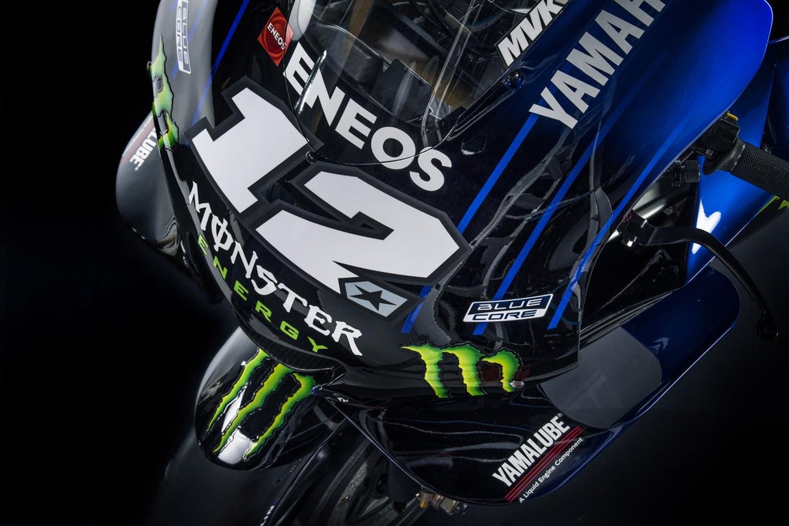 MotoGP: La nueva Yamaha M1, la moto más «cool» de Rossi y Viñales