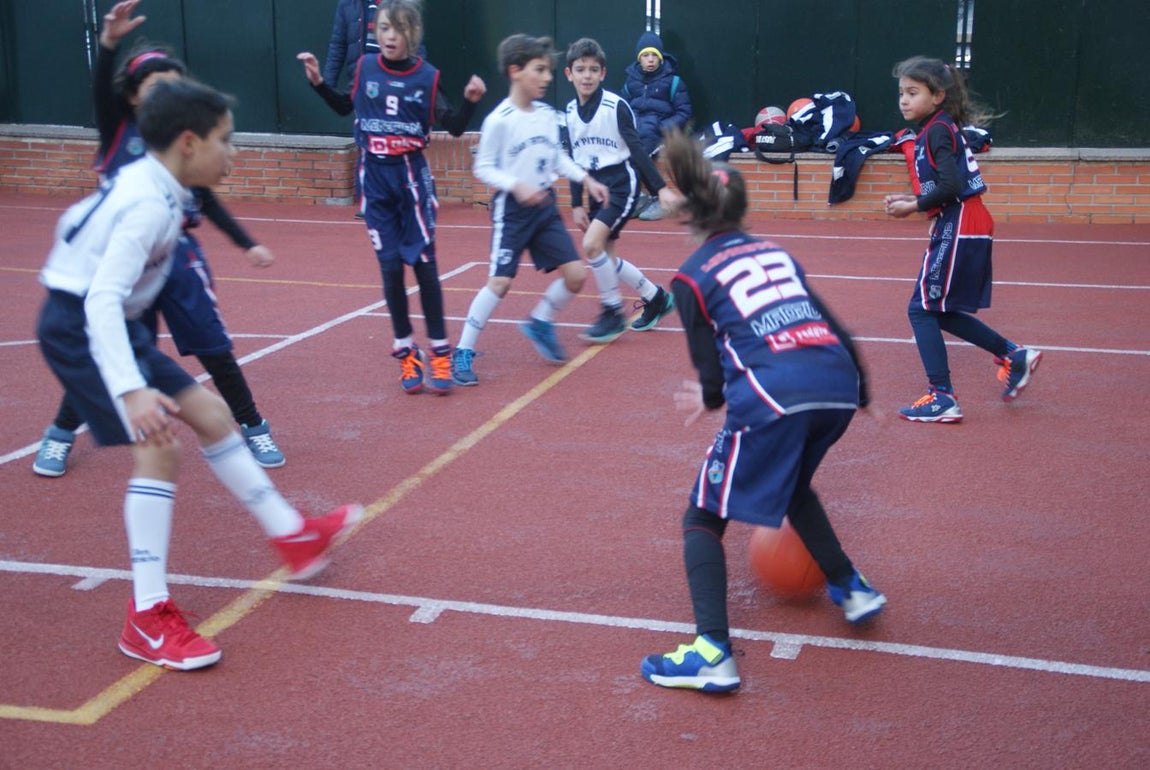 Las mejores imágenes del partido entre San Patricio Serrano &quot;B&quot; y Menesiano