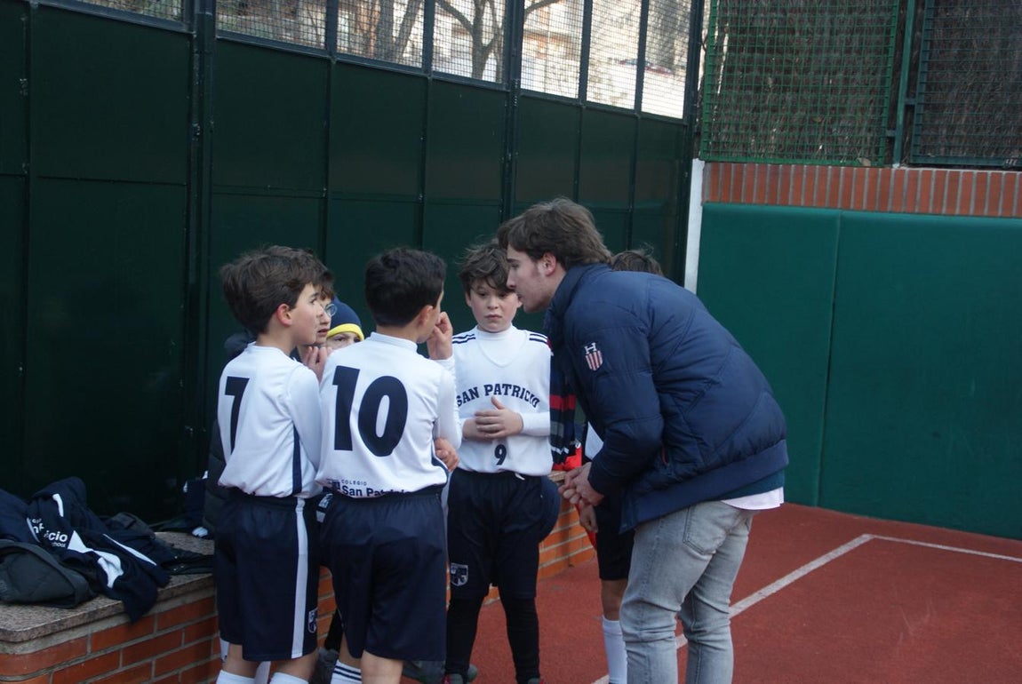 Las mejores imágenes del partido entre San Patricio Serrano &quot;B&quot; y Menesiano