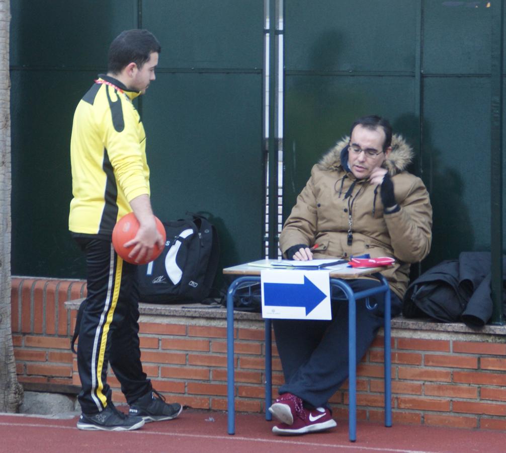 Las mejores imágenes del partido entre San Patricio Serrano &quot;B&quot; y Menesiano