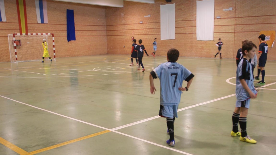 Las mejores imágenes del partido entre Coin y Claret &quot;B&quot;