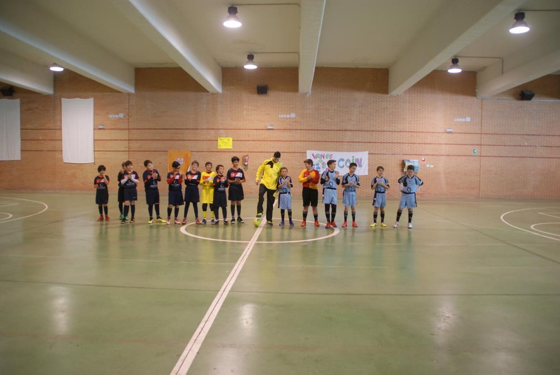 Las mejores imágenes del partido entre Coin y Claret &quot;B&quot;