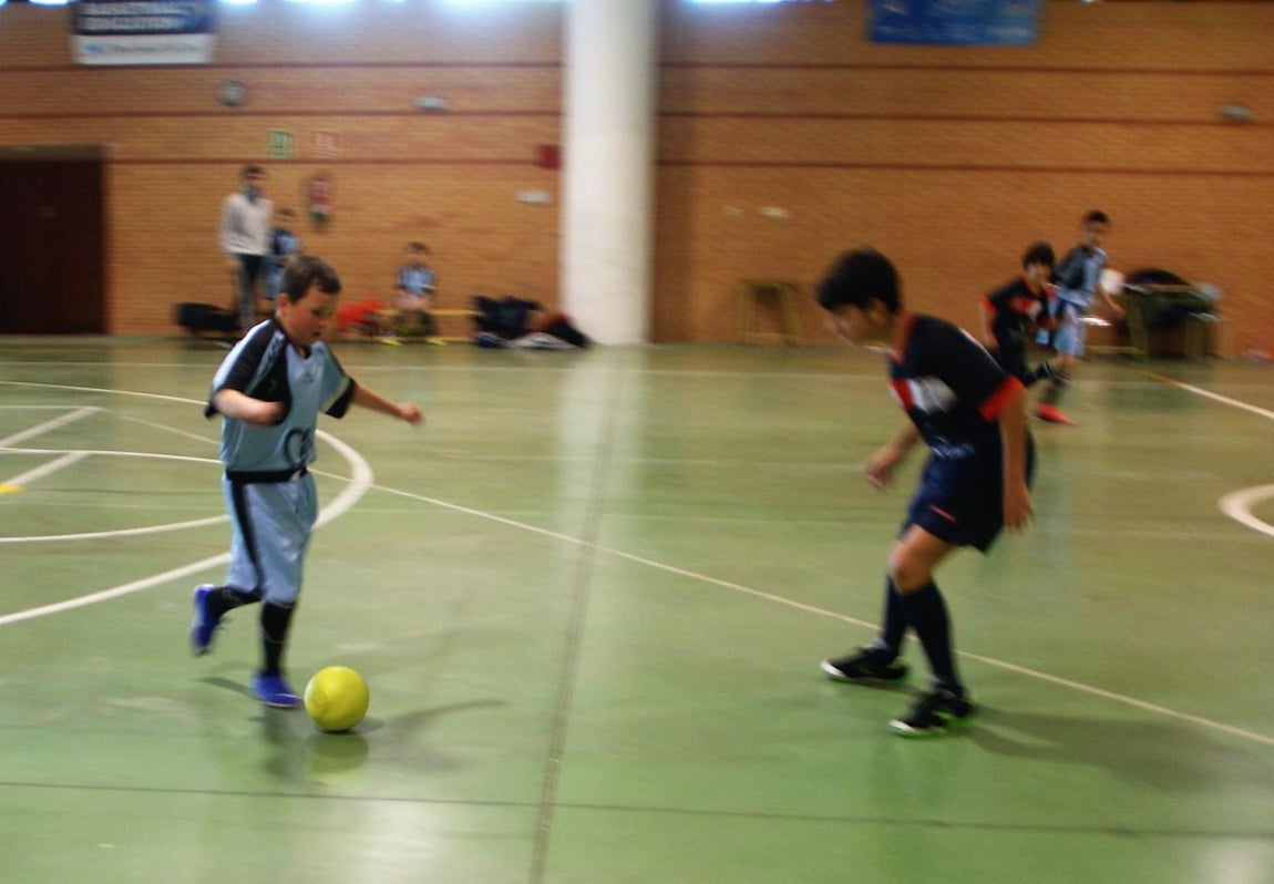 Las mejores imágenes del partido entre Coin y Claret &quot;B&quot;