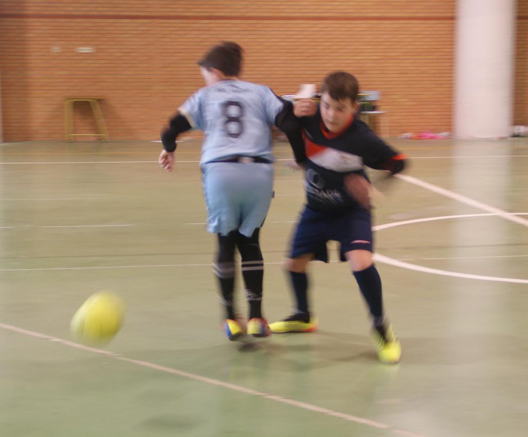 Las mejores imágenes del partido entre Coin y Claret &quot;B&quot;