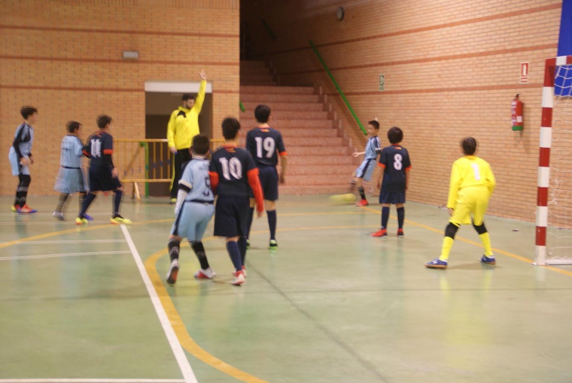 Las mejores imágenes del partido entre Coin y Claret &quot;B&quot;