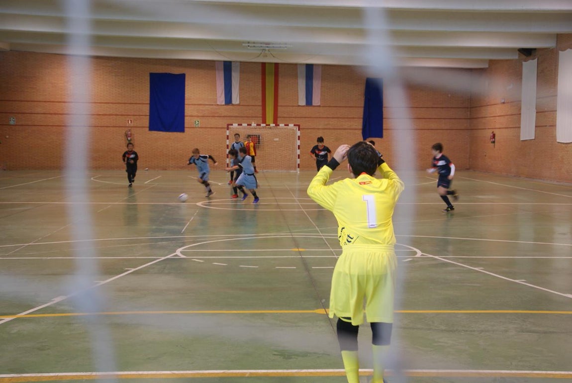 Las mejores imágenes del partido entre Coin y Claret &quot;B&quot;