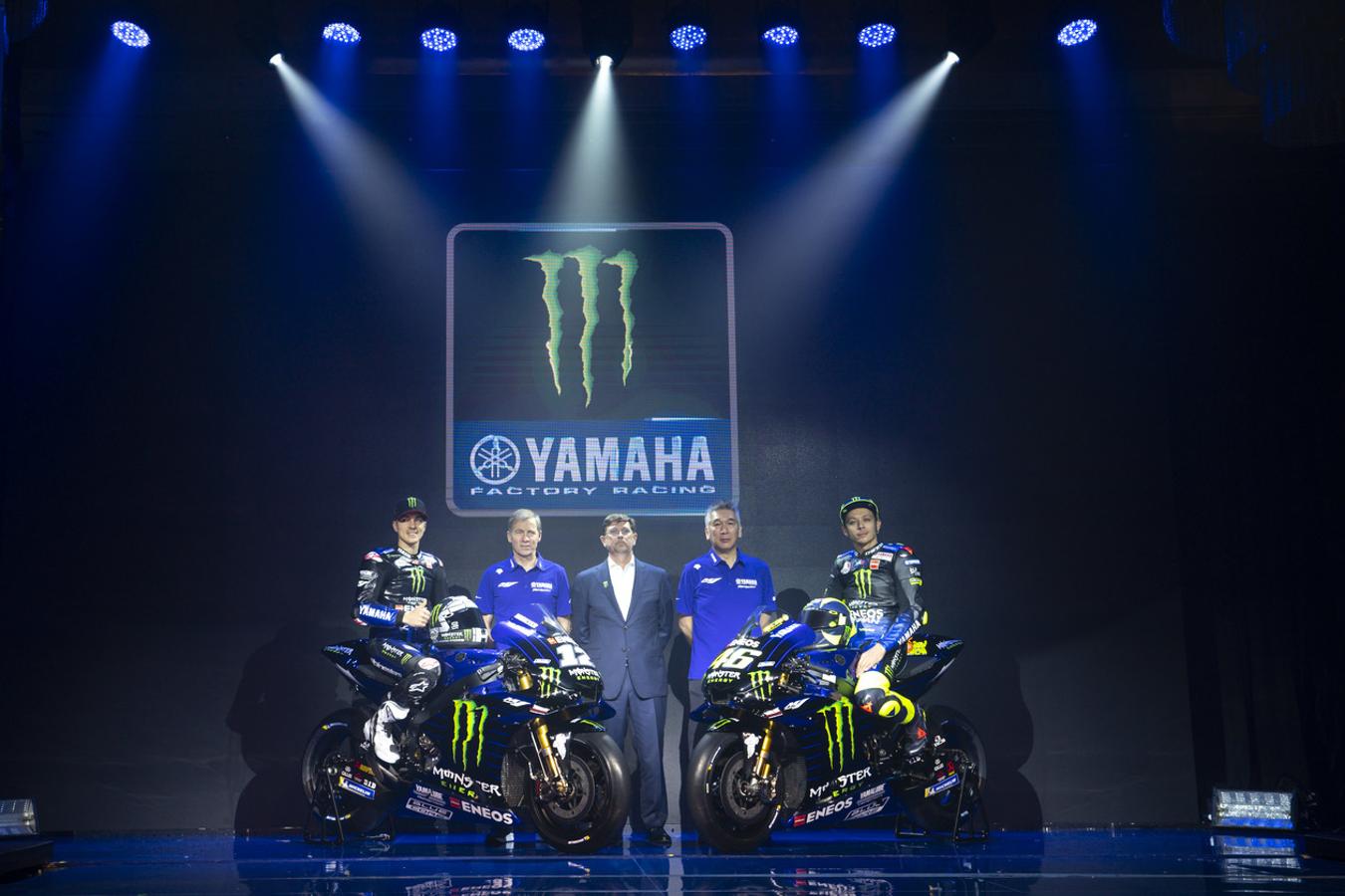 MotoGP: La nueva Yamaha M1, la moto más «cool» de Rossi y Viñales