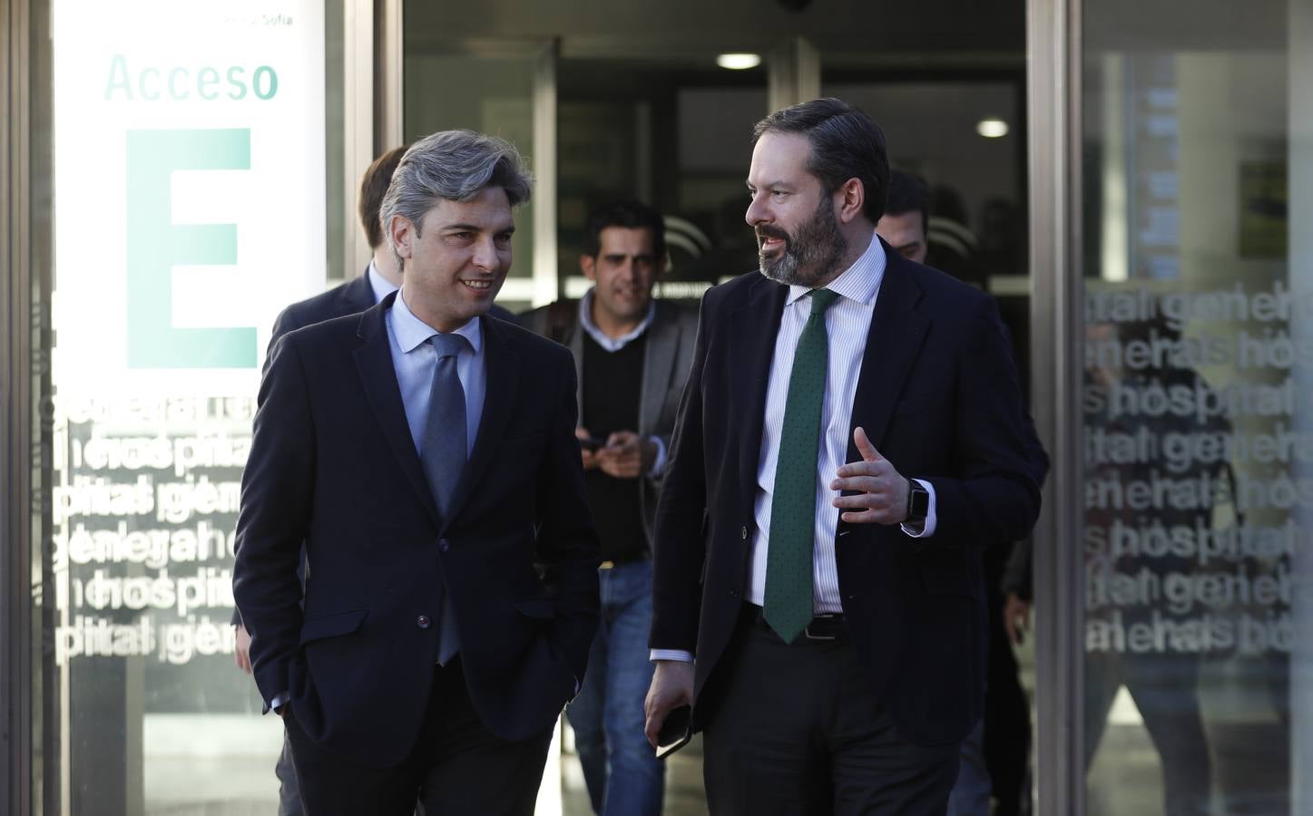 La primera visita del presidente de la Junta Juanma Moreno a Córdoba, en imágenes