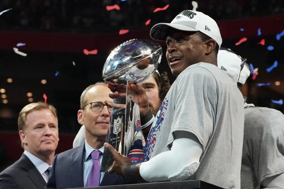 Las mejores imágenes de la final de la Super Bowl