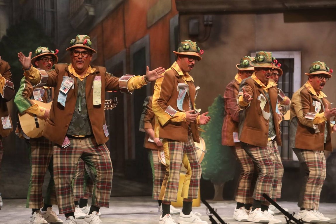 FOTOS: Chirigota Los Morosos en el COAC 2019