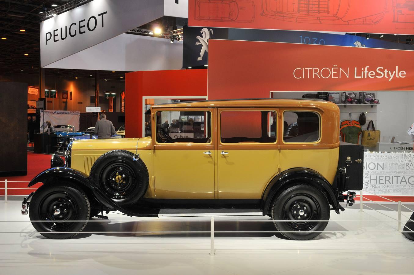 Citroën cumple 100 años. 