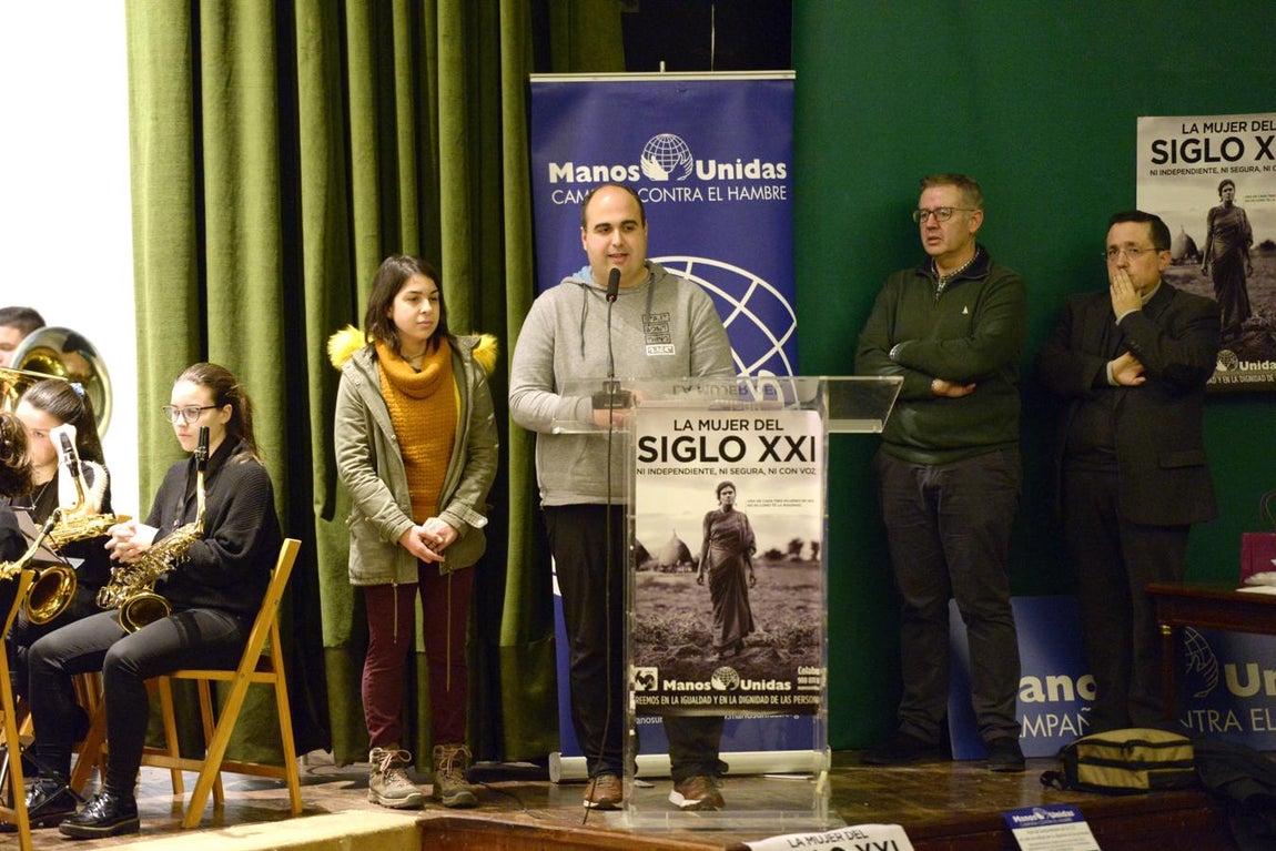 La campaña de Manos Unidas para este año 2019 lleva por lema «La mujer del siglo XXI, ni independiente, ni segura, ni con voz» con el que la organización pretende hacer reflexionar a la sociedad sobre la igualdad en los países en vías de desarrollo. 