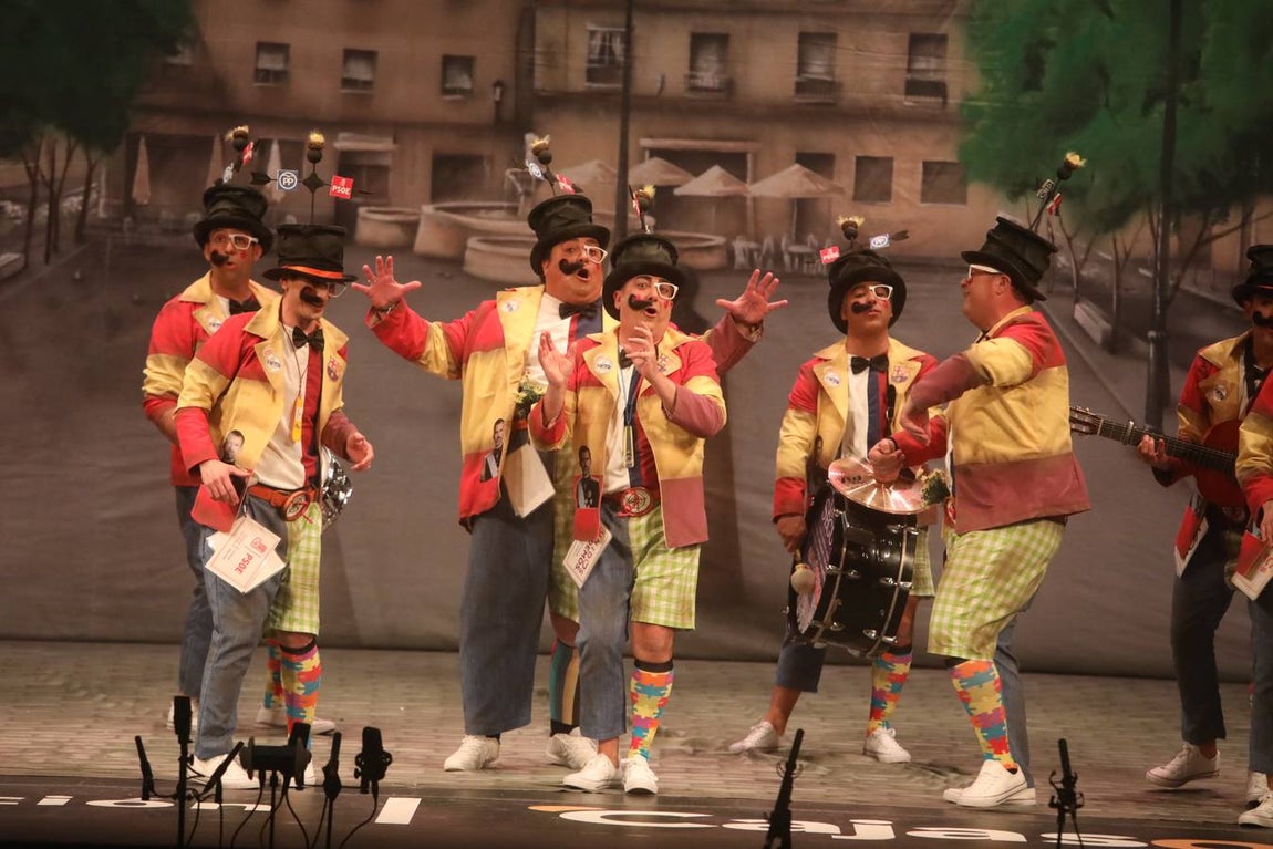 Así ha sido la noche del martes sobre el escenario del Falla